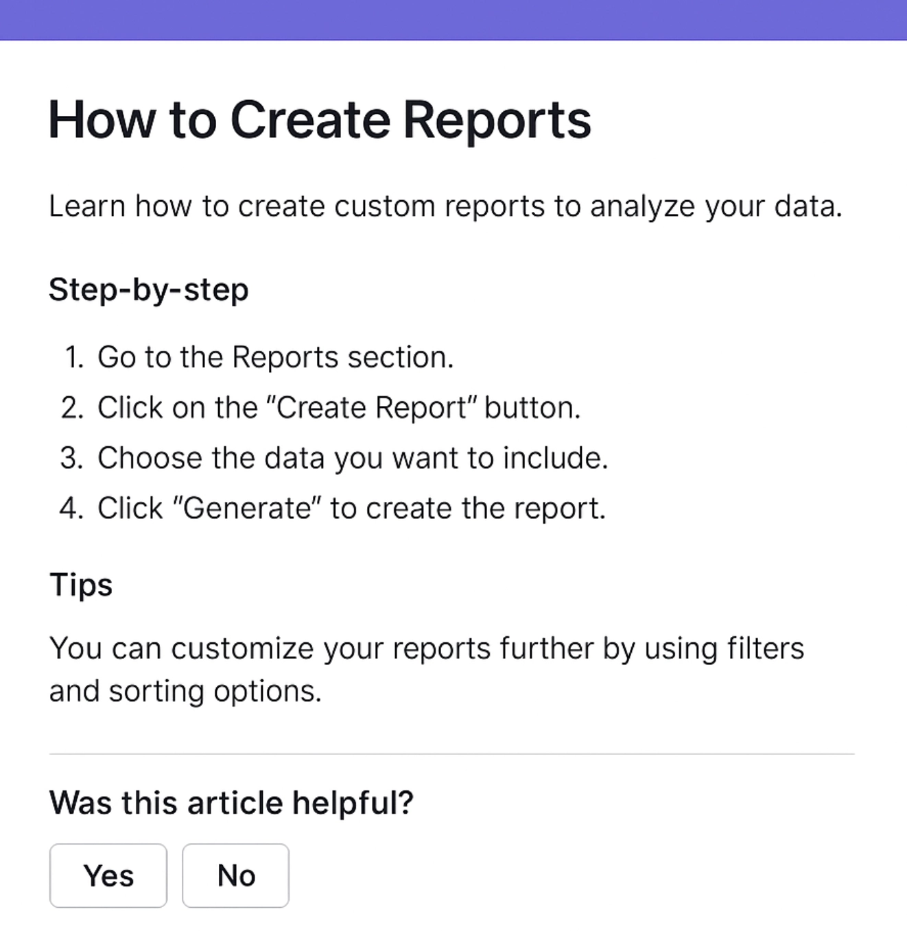 Articles