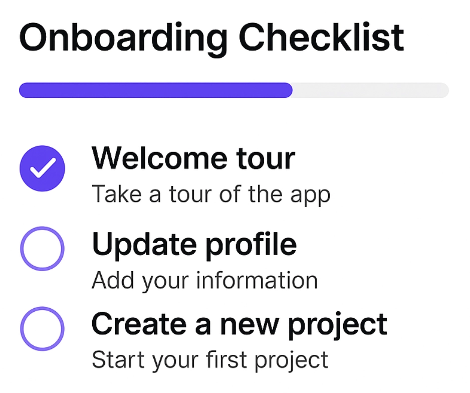 Checklists