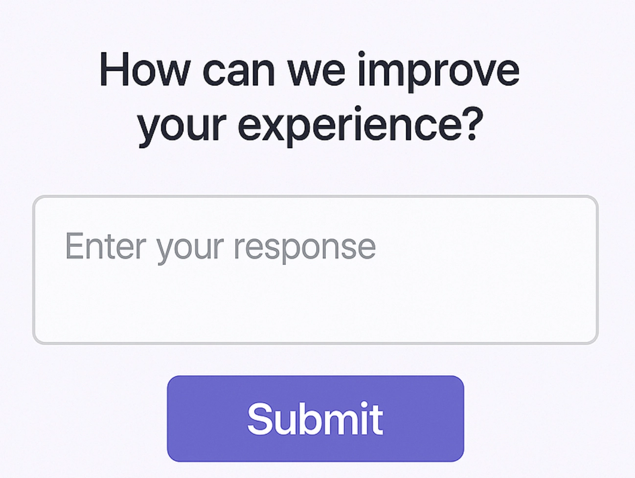 Surveys